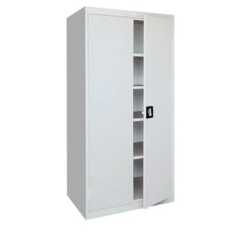 Image for Sandusky Storage Cabinet With Adjustable Shelves, Dove Gray from HD Supply