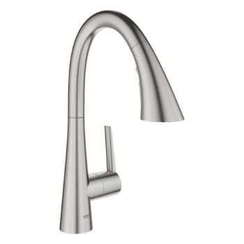 Image for Grohe Ladylux Prep Sink Triple Spray Supersteel from HD Supply