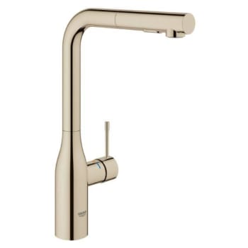Image for Grohe Essence New Single-Handle Pull-Out Kitchen Faucet With Dual Spray In Polished Nickel from HD Supply