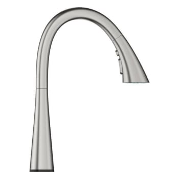 Image for Grohe Ladylux Touch Sink C-Sp Dual Spray Supersteel from HD Supply