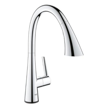 Image for Grohe Ladylux L2 Touch Single-Handle Pull-Down Kitchen Faucet With Dual Spray In Starlight Chrome from HD Supply
