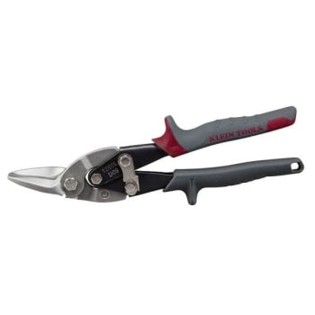 Image for Klein Tools® Aviation Snips W/Wire Cutter, Left from HD Supply