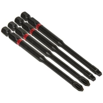 Image for Klein Tools® Pro Impact Power Bits,  4 Pack from HD Supply
