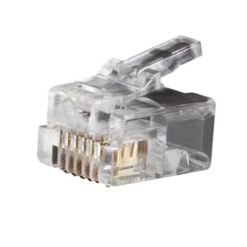 Image for Klein Tools® Telephone Plug Rj11 6p6c from HD Supply