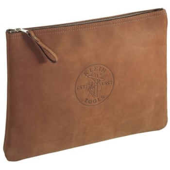 Image for Klein Tools® Contractor's Leather Portfolio from HD Supply