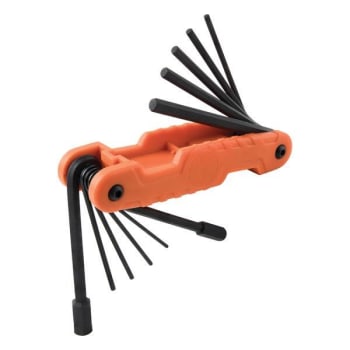 Image for Klein Tools® Pro Folding Hex Key Set from HD Supply