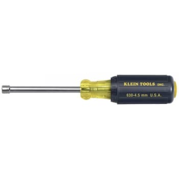 Image for Klein Tools® 4.5 Mm Cushion-Grip Nut Driver from HD Supply