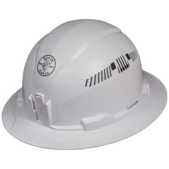 Klein Tools® Hard Hat, Vented Full Brim Style