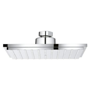 Image for Grohe Euphoria Cube 150 1-Spray Showerhead Starlight Chrome from HD Supply