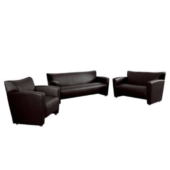 Image for Flash Furniture Hercules Majesty Series Reception Set In Brown from HD Supply