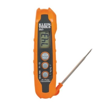 Image for Klein Tools® Dual Ir/probe Digital Thermometer from HD Supply