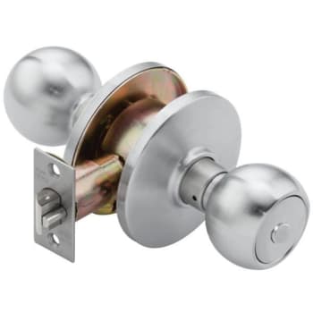 Image for Best® 6k Series  Privacy Cylindrical Lockset, Keyless, Satin Chrome from HD Supply