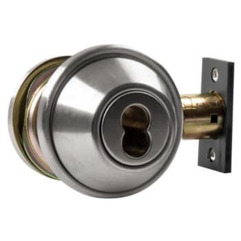 Image for Arrow™ Db Series Double Cylinder Deadbolt, 2-3/8-2-3/4 Backset, Bright Brass from HD Supply