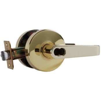 Image for Arrow™ Ri Series Entrance Office Cylindrical Lockset W/ Less Cores (Brass) from HD Supply