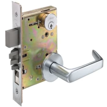 Image for Arrow™ Bm Series Entrance Mortise Lock, A Keyway, X Lever, Satin Chrome from HD Supply