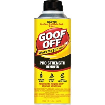 Goof Off® Pro Strength Remover, 16 Oz