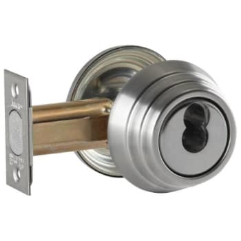 Image for Arrow™ E Series Double Cylinder Deadbolt, 2-3/8 Backset, Bright Chrome from HD Supply