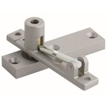 Image for Ives® Center Hung Set Pivot Hinge, 300 Lbs Maximum Door Weight, Sprayed Aluminum from HD Supply
