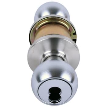 Image for Best® 6k Series Storeroom Function Cylindrical Lockset, Satin Chrome from HD Supply
