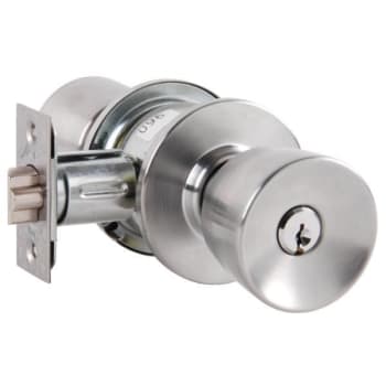 Image for Arrow™ MK Series Darrin Style Entrance/Office Knob Lockset (Satin Chrome) from HD Supply