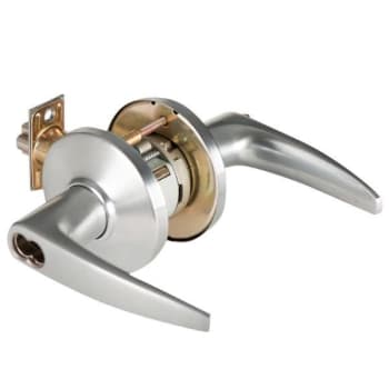 Image for Best® 9k Series Entrance Function Cylindrical Lockset, 16 Lever, Satin Chrome from HD Supply