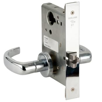 10.375 Length 10.375 Length Schlage L9010 07A 625 Mortise Lock 
