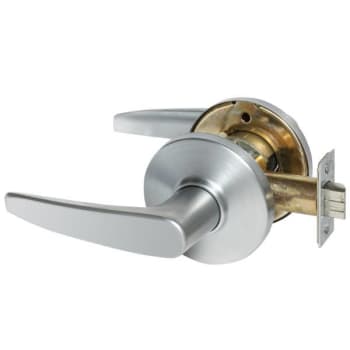 Image for Best® 9k Series Privacy Function Curved/No Return Cylindrical Lockset (Satin Chrome) from HD Supply