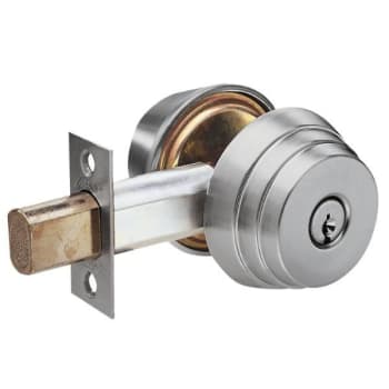 Image for Arrow™ E Series Single Cylinder Deadbolt (Satin Nickel) from HD Supply