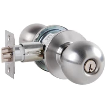 Image for Arrow™ Mk Series  Storeroom Function Cylindrical Lockset, Satin Chrome from HD Supply