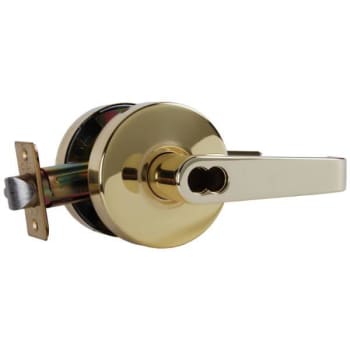 Image for Arrow™ Rl Series Less Cores Storeroom Function Cylindrical Lockset (Bright Brass) from HD Supply