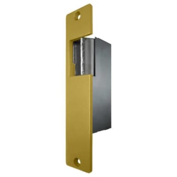 Image for Trine 00 Series 24 Vac Strike Plate For 5/8 In Throw (Sprayed Brass) from HD Supply