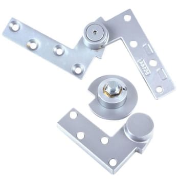 Image for Ives® 3/4 Offset Set Pivot Hinge, 200lb Max Door Weight, Satin Chrome , Rh from HD Supply