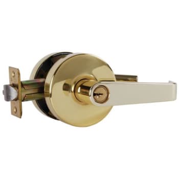 Image for Arrow™ Rl Series Entrance/Office Cylindrical Lockset, Bright Brass from HD Supply