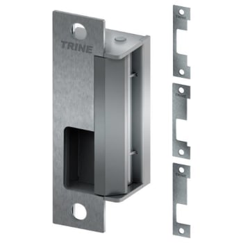 Image for Trine 4100 Series 12 Vdc Fire Rated Strike Plate For Lockset W/o Deadbolt from HD Supply
