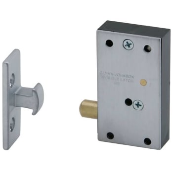 Image for Ives® Invisible Latch, For Top, Bottom/side Door Installation, Satin Chrome from HD Supply
