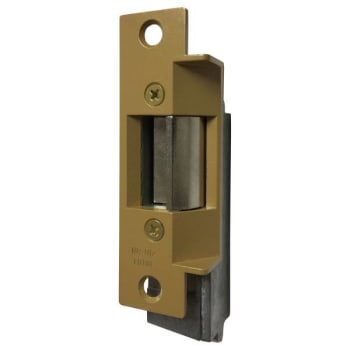 Trine 01 Series 24 Vac Solenoid Actuated Strike Plate