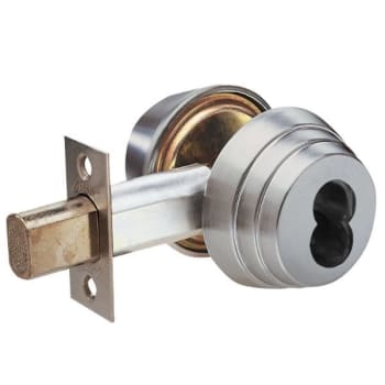 Image for Arrow™ E Series Single Cylinder Deadbolt W/ Interchangeable Core (Satin Nickel) from HD Supply