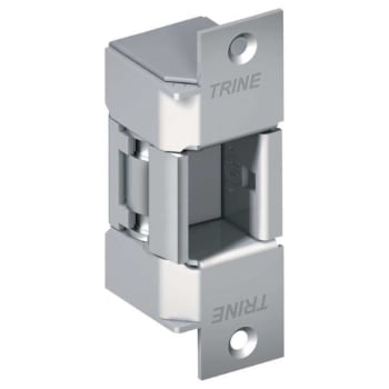 Trine En Series 12 VDC Strike Plate For Lockset W/O Deadbolt