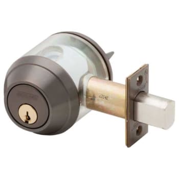 Image for Schlage® B600 Series Single Cylinder Deadbolt, C Keyway, Oil Rubbed Bronze from HD Supply