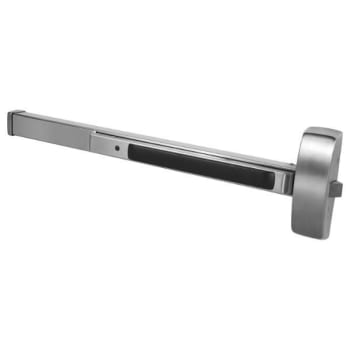 Image for Sargent® 80 Series Rim Exit Device, Night Latch Function, 36, Stainless Steel from HD Supply