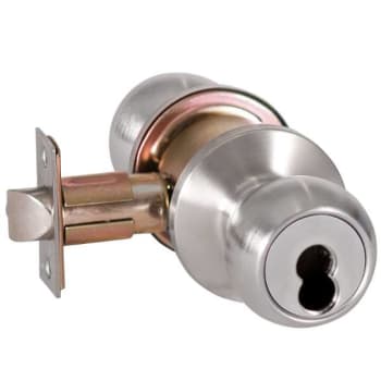 Image for Best® 6k Series  Entrance Function Cylindrical Lockset, Satin Chrome from HD Supply