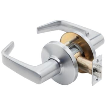 Image for Best® 9k Series Privacy Function Contour/angle Return Cylindrical Lockset (Satin Chrome) from HD Supply