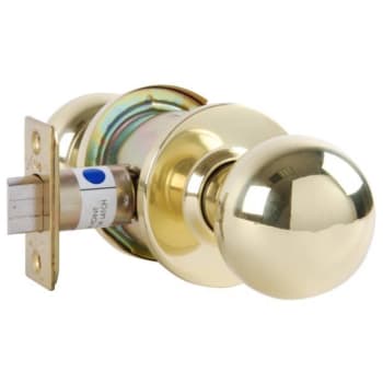 Image for Arrow™ Rk Series  Privacy Function Cylindrical Lockset, Keyless, Bright Brass from HD Supply