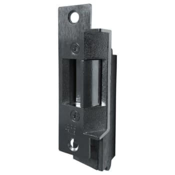 Image for Trine 01 Series Steel 24 Vac Solenoid Actuated Strike Plate from HD Supply