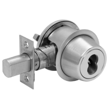 Image for Falcon® D200 Series Single Sfic Housing Less Core Cylinder Deadbolt (Satin Chrome) from HD Supply