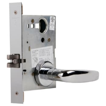 Image for Schlage® L Series Passage Mortise Lock, Keyless, 07 Lever,  Bright Chrome from HD Supply