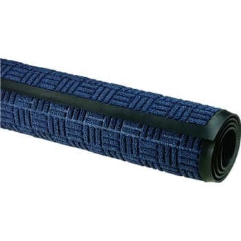 Image for Apache Mills 3 X 10' Indoor Floor Mat Navy Blue Apache Gate Keeper from HD Supply