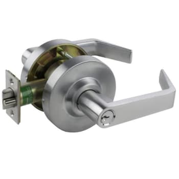 Image for Arrow™ Mlx Series  Asylum Function Cylindrical Lockset, Satin Chrome from HD Supply