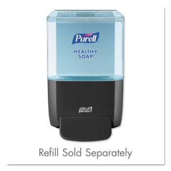 Image for Purell Es4 Push-Style Foam Hand Soap Dispenser (Graphite) from HD Supply