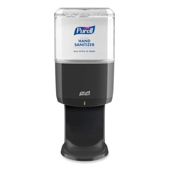 Image for Es8 Touch Free Hand Sanitizer Dispenser, 1,200 Ml, 5.25 X 8.56 X 12.13, Graphite from HD Supply